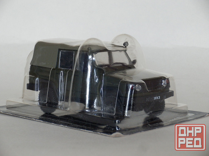 УаЗ-3172- DeAgostini - 1/43 Донецк - изображение 6