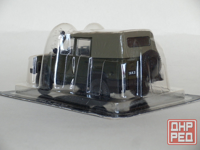 УаЗ-3172- DeAgostini - 1/43 Донецк - изображение 3