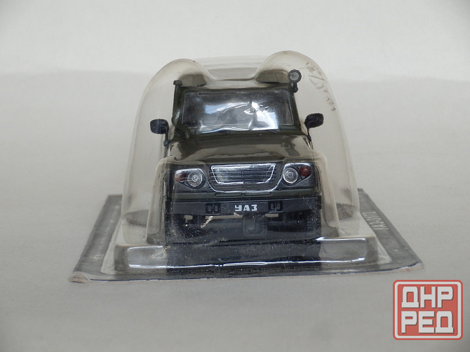 УаЗ-3172- DeAgostini - 1/43 Донецк - изображение 7