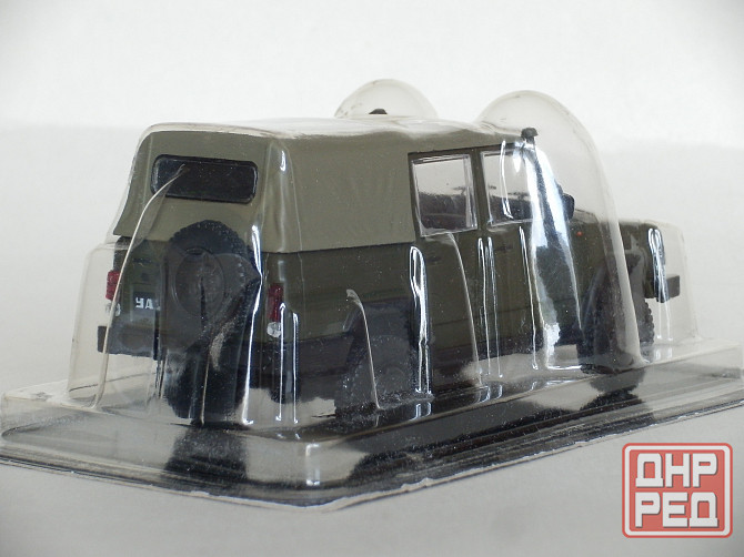 УаЗ-3172- DeAgostini - 1/43 Донецк - изображение 4