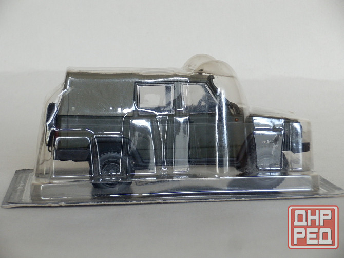 УаЗ-3172- DeAgostini - 1/43 Донецк - изображение 5