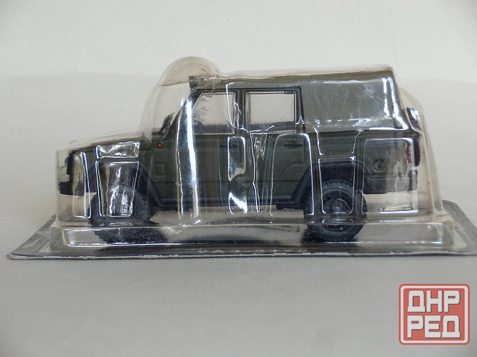 УаЗ-3172- DeAgostini - 1/43 Донецк - изображение 2