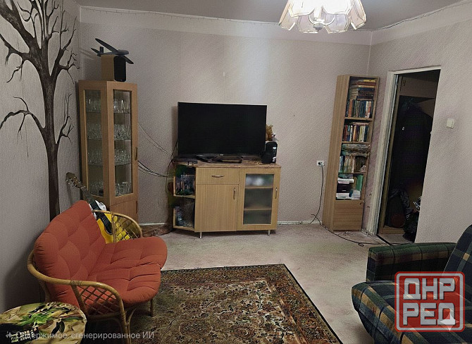 Продам 2-х комн в Ворошиловском р-не, 3/9 , ул. 50 лет СссР Крытый рынок, автостанция. Донецк - изображение 3