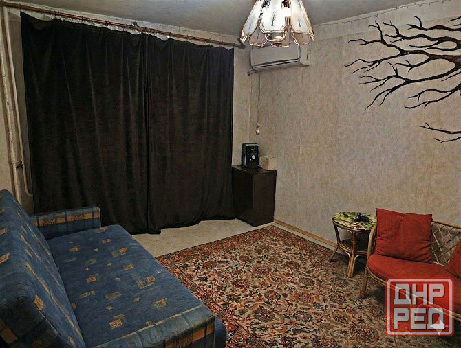 Продам 2-х комн в Ворошиловском р-не, 3/9 , ул. 50 лет СссР Крытый рынок, автостанция. Донецк - изображение 1