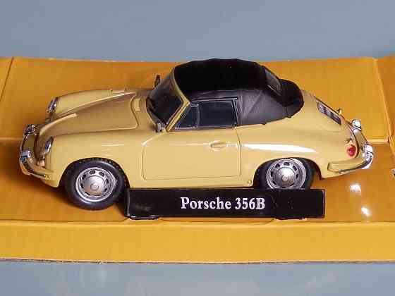 Porsche 356В - CARARAMA - 1/43 Донецк