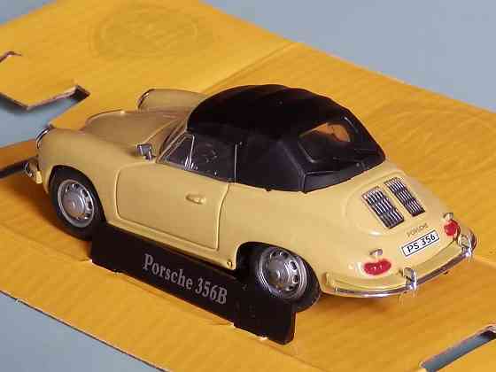 Porsche 356В - CARARAMA - 1/43 Донецк