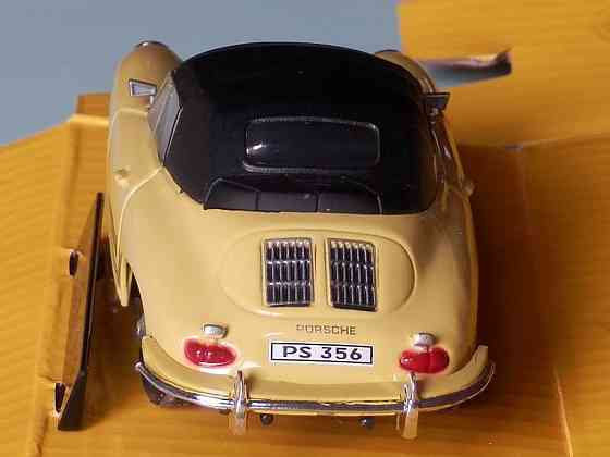 Porsche 356В - CARARAMA - 1/43 Донецк