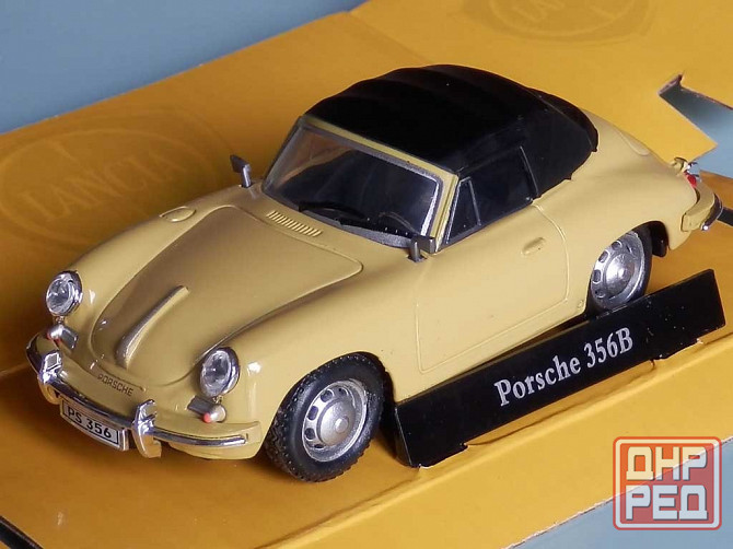 Porsche 356В - CARARAMA - 1/43 Донецк - изображение 1