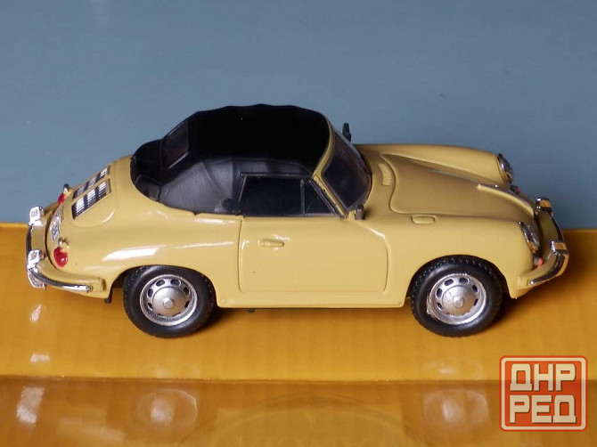Porsche 356В - CARARAMA - 1/43 Донецк - изображение 5