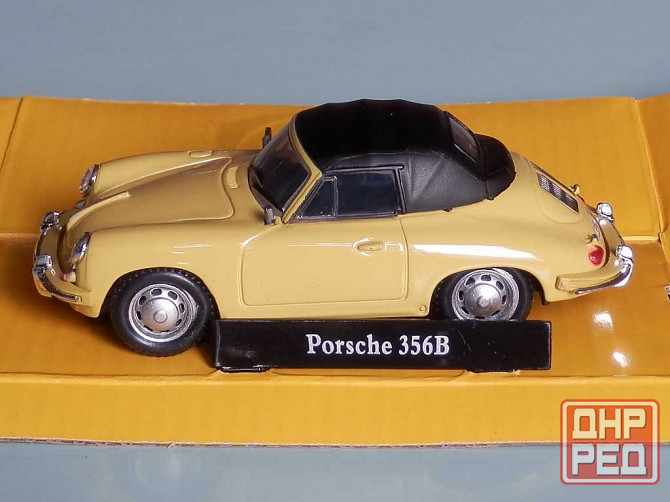Porsche 356В - CARARAMA - 1/43 Донецк - изображение 2