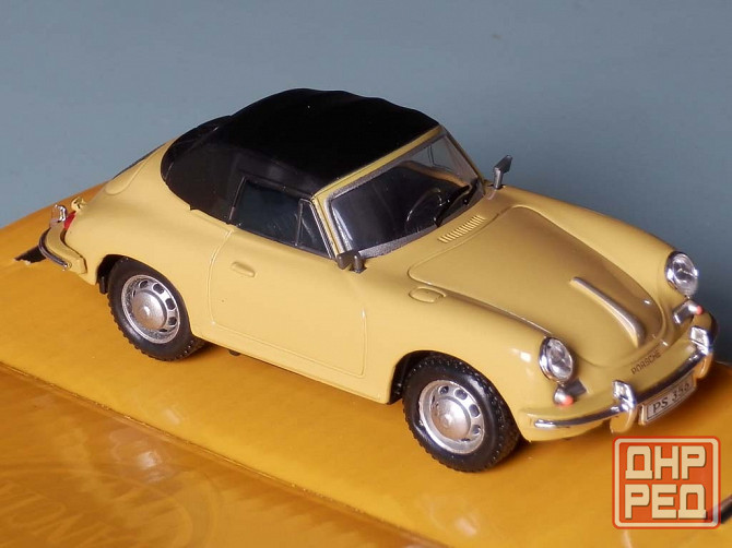 Porsche 356В - CARARAMA - 1/43 Донецк - изображение 6
