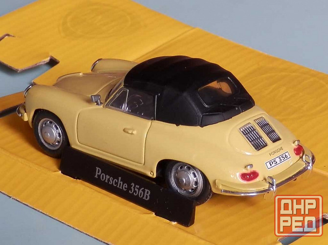 Porsche 356В - CARARAMA - 1/43 Донецк - изображение 3