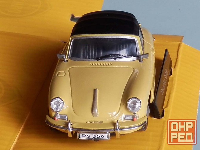Porsche 356В - CARARAMA - 1/43 Донецк - изображение 7