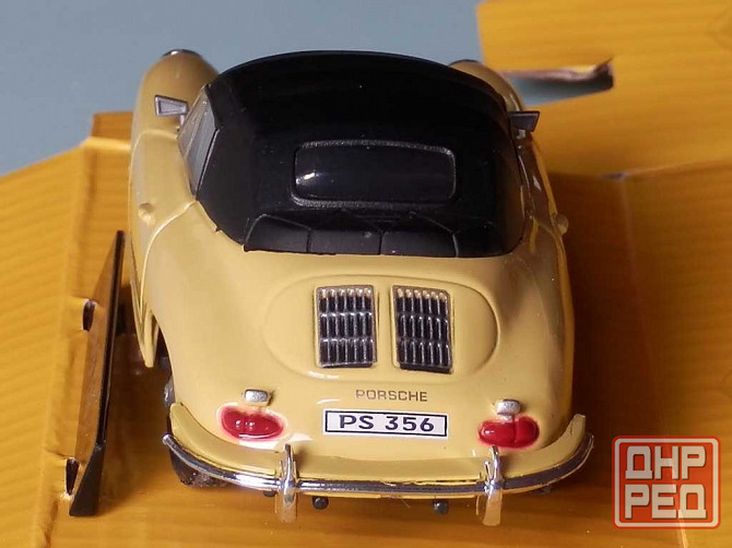 Porsche 356В - CARARAMA - 1/43 Донецк - изображение 4