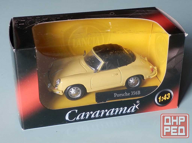 Porsche 356В - CARARAMA - 1/43 Донецк - изображение 8