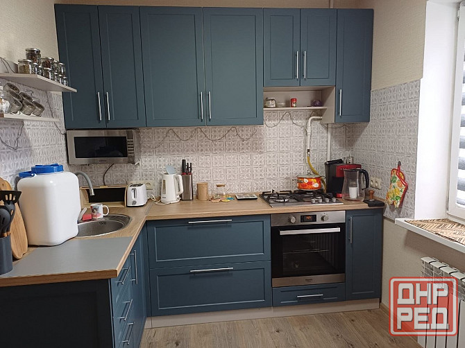 Продам 1-но комн. квартиру, микрорайон Донской Донецк - изображение 4