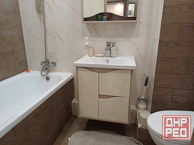 Продам 1-но комн. квартиру, микрорайон Донской Донецк - изображение 9