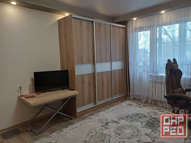 Продам 1-но комн. квартиру, микрорайон Донской Донецк - изображение 1
