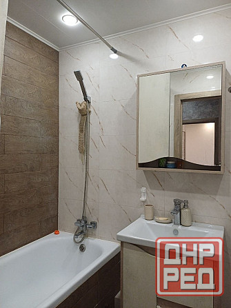 Продам 1-но комн. квартиру, микрорайон Донской Донецк - изображение 8