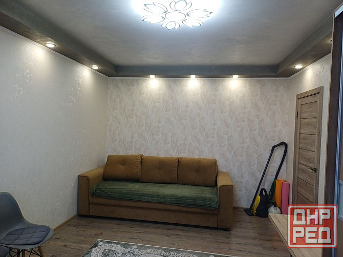 Продам 1-но комн. квартиру, микрорайон Донской Донецк - изображение 2