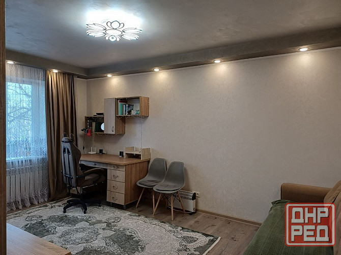 Продам 1-но комн. квартиру, микрорайон Донской Донецк - изображение 3