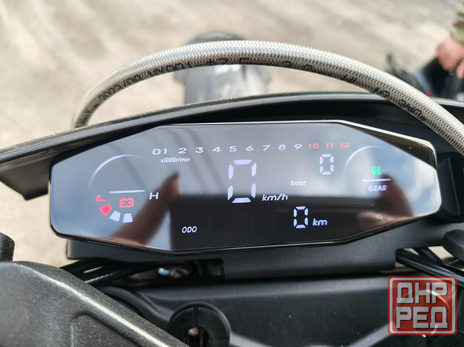 Мотоцикл JHLmoto L6 YBS300 (176MN) 32лс Донецк - изображение 5