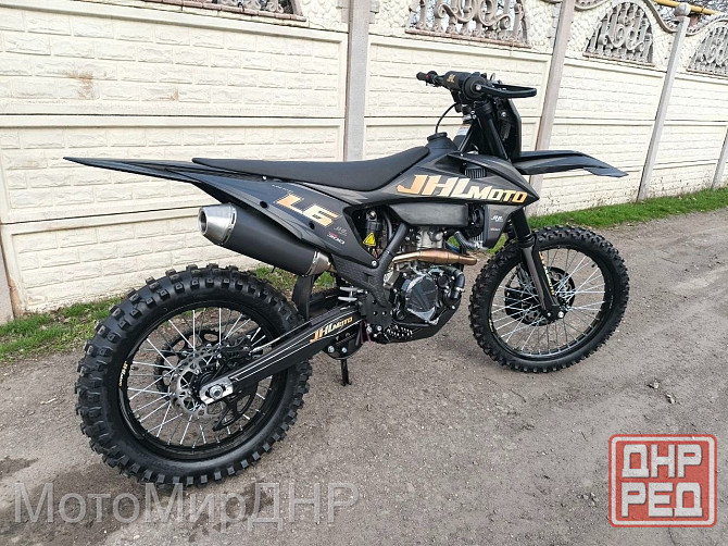 Мотоцикл JHL (LX6) L6 YBS300 (176MN) 32лс 2026г Макеевка - изображение 2