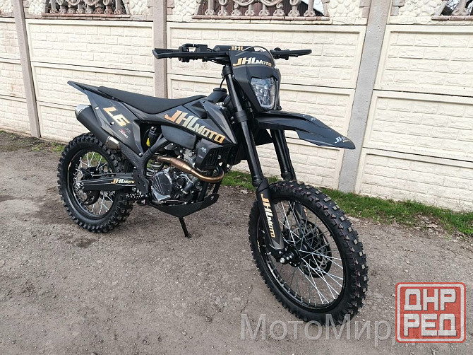Мотоцикл JHL (LX6) L6 YBS300 (176MN) 32лс 2026г Макеевка - изображение 1