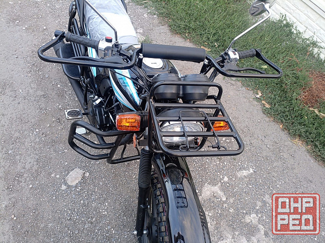 Мотоцикл дорожный Motoland форэстер 200 с птс Донецк - изображение 3