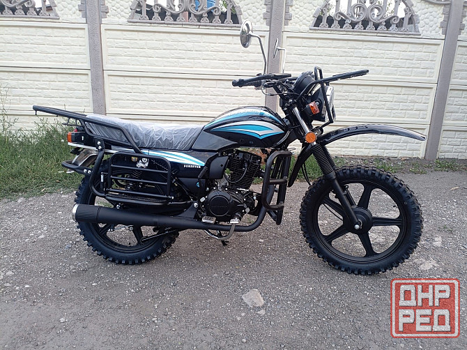 Мотоцикл дорожный Motoland форэстер 200 с птс Донецк - изображение 1