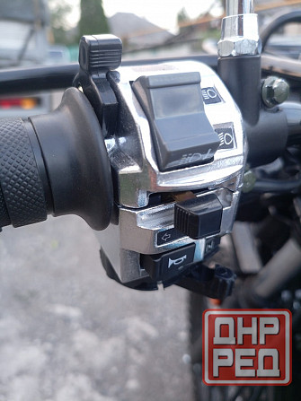 Мотоцикл дорожный Motoland форэстер 200 с птс Донецк - изображение 2