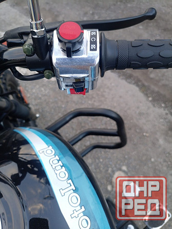 Мотоцикл дорожный Motoland форэстер 200 с птс Донецк - изображение 6