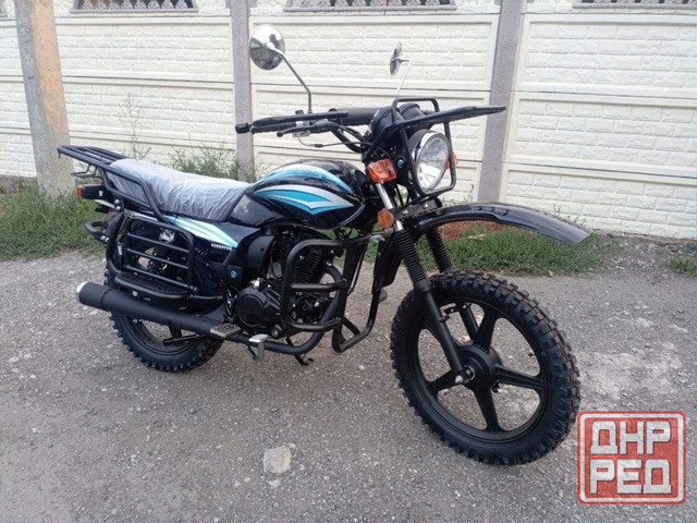 Мотоцикл дорожный Motoland форэстер 200 с птс Донецк - изображение 4