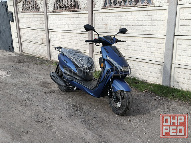 Скутер рейсер RC50QT-3H JET X 125 (49) Макеевка - изображение 1