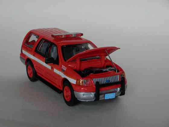 Ford Expedition - GEARBOX - 1/43 Донецк