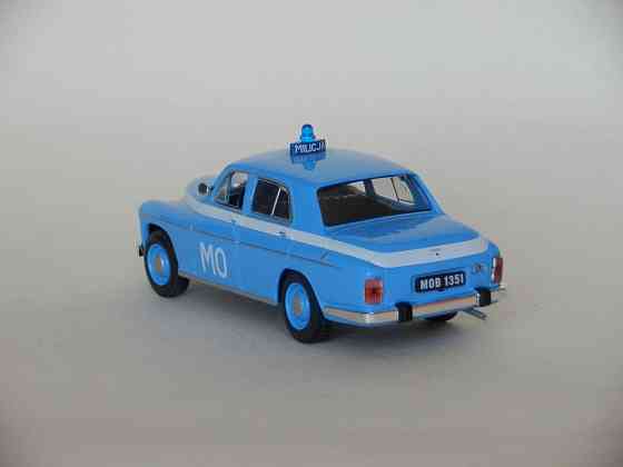 Warszawa 223 (Народная милиция Польши) - DeAgostini - 1/43 (дефект покраски) Донецк