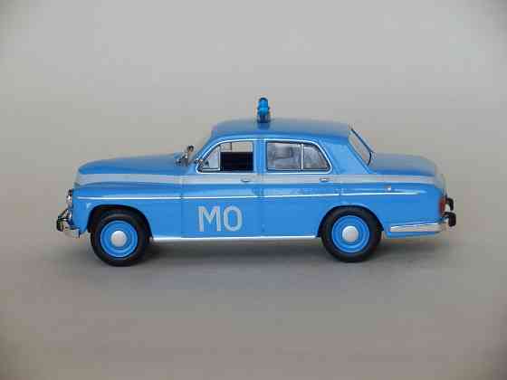 Warszawa 223 (Народная милиция Польши) - DeAgostini - 1/43 (дефект покраски) Донецк