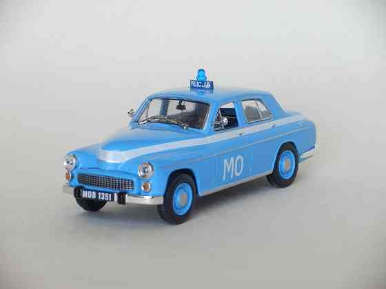 Warszawa 223 (Народная милиция Польши) - DeAgostini - 1/43 (дефект покраски) Донецк