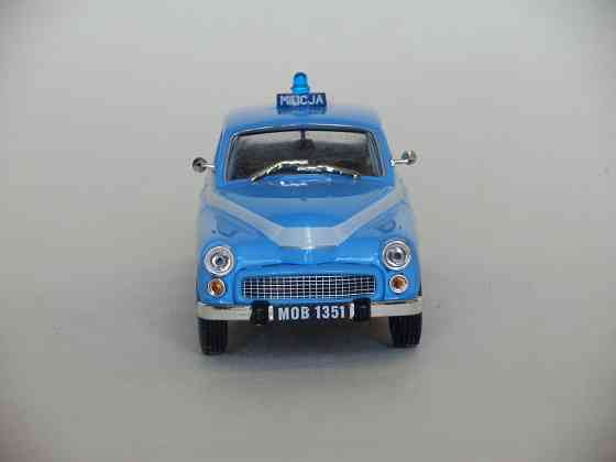 Warszawa 223 (Народная милиция Польши) - DeAgostini - 1/43 (дефект покраски) Донецк