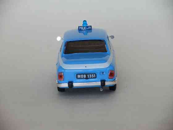 Warszawa 223 (Народная милиция Польши) - DeAgostini - 1/43 (дефект покраски) Донецк