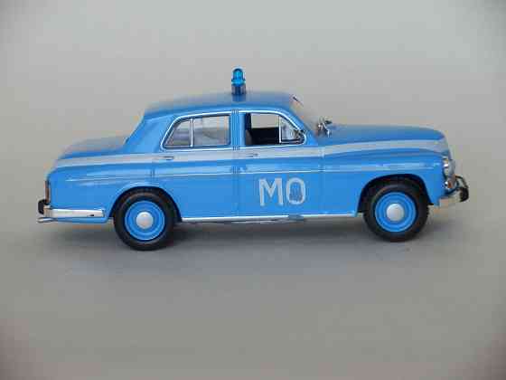 Warszawa 223 (Народная милиция Польши) - DeAgostini - 1/43 (дефект покраски) Донецк