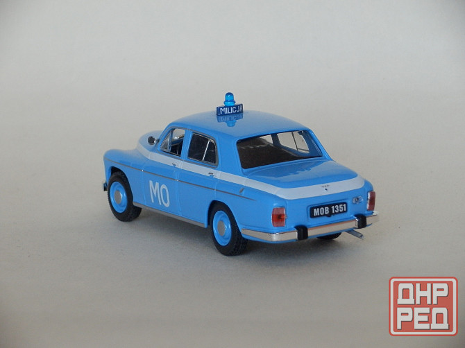 Warszawa 223 (Народная милиция Польши) - DeAgostini - 1/43 (дефект покраски) Донецк - изображение 3