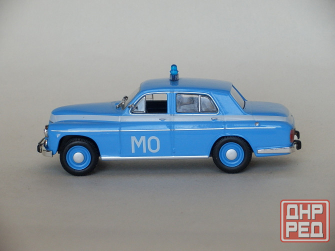 Warszawa 223 (Народная милиция Польши) - DeAgostini - 1/43 (дефект покраски) Донецк - изображение 2