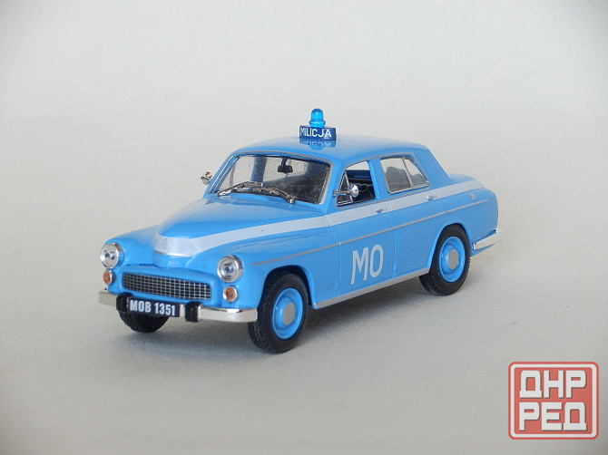 Warszawa 223 (Народная милиция Польши) - DeAgostini - 1/43 (дефект покраски) Донецк - изображение 1