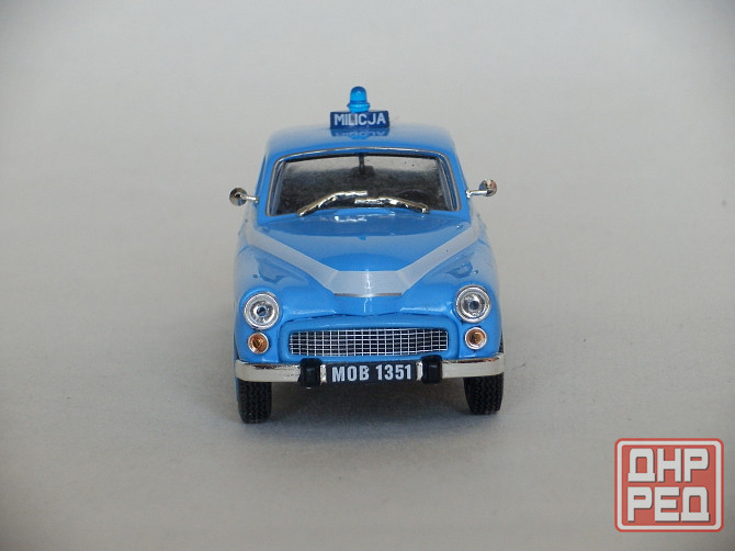 Warszawa 223 (Народная милиция Польши) - DeAgostini - 1/43 (дефект покраски) Донецк - изображение 6