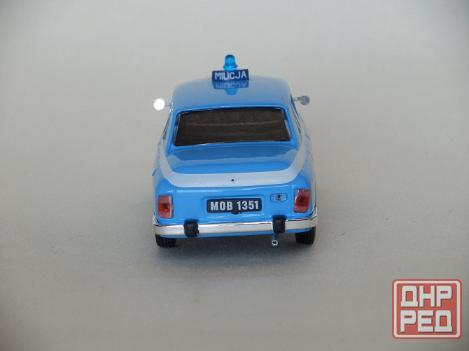 Warszawa 223 (Народная милиция Польши) - DeAgostini - 1/43 (дефект покраски) Донецк - изображение 4