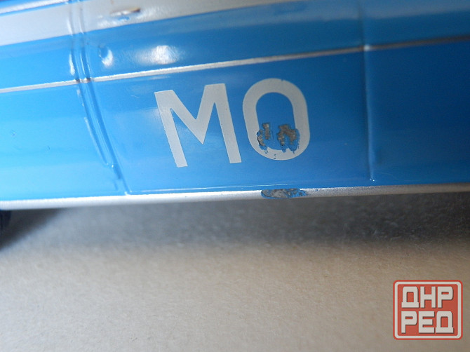 Warszawa 223 (Народная милиция Польши) - DeAgostini - 1/43 (дефект покраски) Донецк - изображение 7