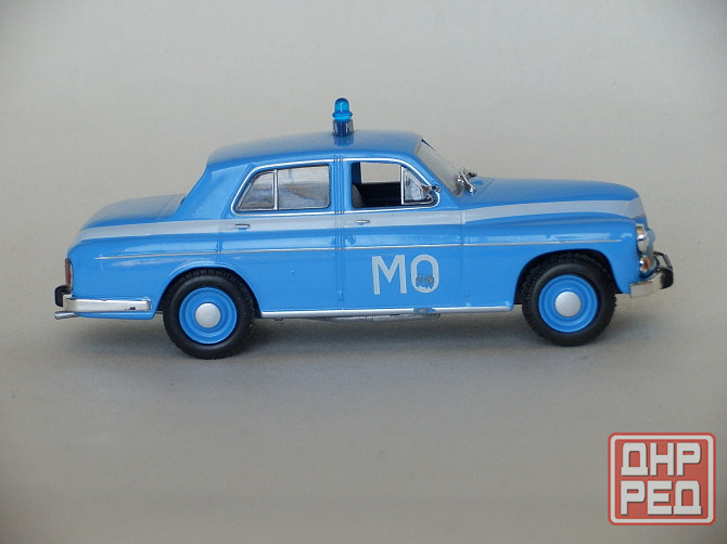 Warszawa 223 (Народная милиция Польши) - DeAgostini - 1/43 (дефект покраски) Донецк - изображение 5