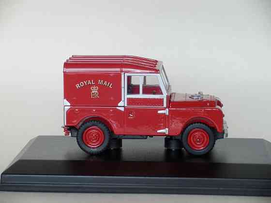 Land Rover Series 1 Royal Mail - Oxford -1/43 Донецк