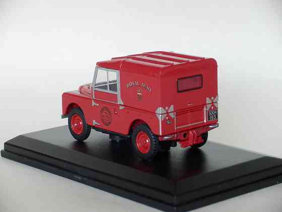 Land Rover Series 1 Royal Mail - Oxford -1/43 Донецк